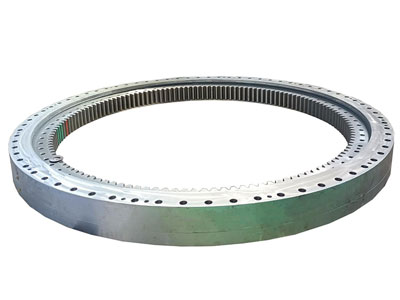 Three-row Roller Slewing Bearing with Internal Gear