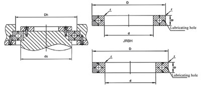 CRBH Series Crossed Roller Bearing