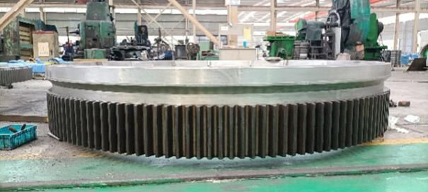 Slewing ring with outer diameter of 2800mm, for rotary drilling rigs