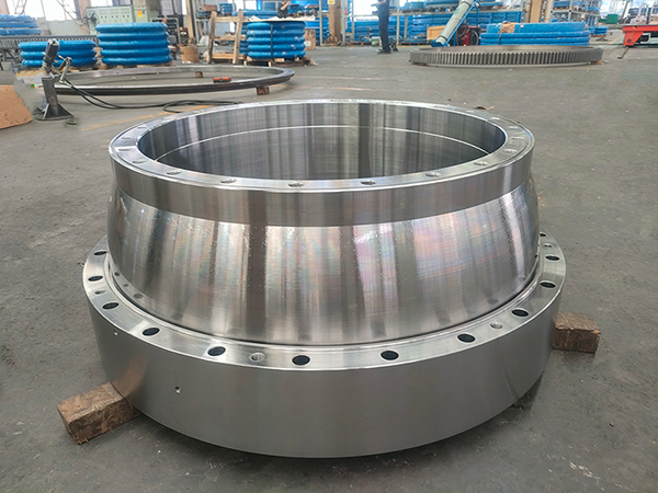 Large-sized spherical plain bearings