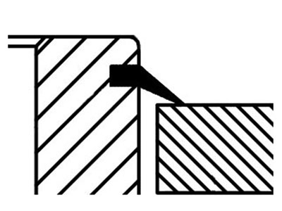 slewing radius