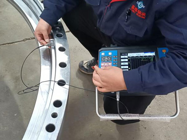 Quenching hardened layer depth tester